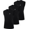 imageBoys Sleeveless Compression Shirt and Boys One Leg 34 Compression Pants