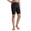 imageRoadbox Boys Compression Shorts with Pockets Youth Performance Athletic Underwear Base Layer for Kids Football RunningBlack