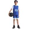 imageRoadbox Boys Compression Shorts with Pockets Youth Performance Athletic Underwear Base Layer for Kids Football RunningBlackwhite