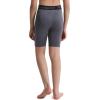 imageRoadbox Boys Compression Shorts with Pockets Youth Performance Athletic Underwear Base Layer for Kids Football RunningMedium Gray
