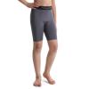 imageRoadbox Boys Compression Shorts with Pockets Youth Performance Athletic Underwear Base Layer for Kids Football RunningMedium Gray