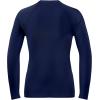 imageRoadbox Boys Compression Thermal Shirt  12 Pack Youth Long Sleeve Fleece Base Layer Undershirts Football BaseballNavy Blue