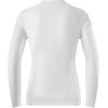 imageRoadbox Boys Compression Thermal Shirt  12 Pack Youth Long Sleeve Fleece Base Layer Undershirts Football BaseballPlain White