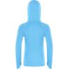 imageRoadbox Boys Rash Guard Hooded Shirt Kids UPF 50 Long Sleeve Hoodie Youth UV Sun Protection Fishing Beach ShirtsLight Blue
