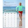 imageRoadbox Boys Rash Guard Hooded Shirt Kids UPF 50 Long Sleeve Hoodie Youth UV Sun Protection Fishing Beach ShirtsLight Green