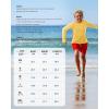 imageRoadbox Boys Rash Guard Hooded Shirt Kids UPF 50 Long Sleeve Hoodie Youth UV Sun Protection Fishing Beach ShirtsYellow