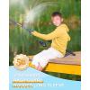 imageRoadbox Boys Rash Guard Hooded Shirt Kids UPF 50 Long Sleeve Hoodie Youth UV Sun Protection Fishing Beach ShirtsYellow