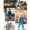 imageRoadbox Boys Thermal Underwear Sets  Ultra Soft FLeece Lined Long Johns Base Layer Top and Bottoms with PocketsBlack