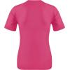 imageRoadbox Boys Youth Compression Shirt  Short Sleeve Undershirt for Kids Quick Dry Athletic Baseball TShirt Base Layer1packrose Red