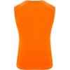 imageRoadbox Boys Youth Sleeveless Compression Shirt Quick Dry Kids Undershirt Athletic Soft Tank Tops Sport Shirts BasketballFluorescent Orange