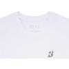 imageRoadbox Boys Youth Sleeveless Compression Shirt Quick Dry Kids Undershirt Athletic Soft Tank Tops Sport Shirts BasketballWhite