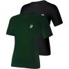 2pack-black+dark Green