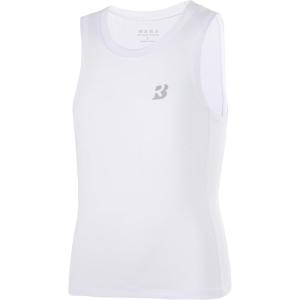 imageRoadbox Boys Compression Tank Tops Tagless Soft Athletic Undershirts Quick Dry Sleeveless Base Layer Shirt for Kids YouthWhite