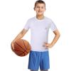 imageBoys Compression Set Compression Shirt and Athletic Tank Top for Football Basketball Size M