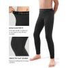 imageRoadbox 2 Pack Boys Compression Pants Base Layer Underwear Youth Quick Dry Spandex Tights Leggings for Running FootballBlackblack