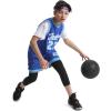 imageRoadbox 34 Boys Compression Pants  Youth Kids Running Leggings Sports Tights for Football Basketball Baseball34 Black  Black