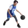 imageRoadbox 34 Boys Compression Pants  Youth Kids Running Leggings Sports Tights for Football Basketball Baseball34 Blackgray