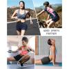 imageRoadbox 3quot Womens Volleyball Spandex Shorts with PocketNonPocket 23 Pack Compression Shorts for Workout Running Gym YogaBlackblack