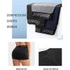 imageRoadbox 3quot Womens Volleyball Spandex Shorts with PocketNonPocket 23 Pack Compression Shorts for Workout Running Gym YogaBlackblackblack