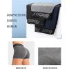imageRoadbox 3quot Womens Volleyball Spandex Shorts with PocketNonPocket 23 Pack Compression Shorts for Workout Running Gym YogaBlackgreynavy Blue