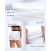 imageRoadbox 3quot Womens Volleyball Spandex Shorts with PocketNonPocket 23 Pack Compression Shorts for Workout Running Gym YogaBlackwhitenavy