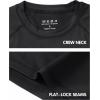 imageRoadbox Basketball Sports SetBoys One Leg Compression Pants and Boys Youth Compression ShirtsSizeXS