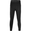 imageRoadbox Boys Compression Pants Youth Athletic Sports Legging with Pocket Base Layer Tights for Kids Running FootballBlackbalck