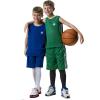 imageRoadbox Boys Compression Pants Youth Athletic Sports Legging with Pocket Base Layer Tights for Kids Running FootballWhite