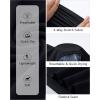 imageRoadbox Boys Compression Shirt Youth Short Sleeve Undershirts for Basketball Baseball Soccer Quick Dry Athletic Base LayerBlack