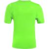 imageRoadbox Boys Compression Shirt Youth Short Sleeve Undershirts for Basketball Baseball Soccer Quick Dry Athletic Base LayerFluorescent Green