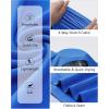 imageRoadbox Boys Compression Shirt Youth Short Sleeve Undershirts for Basketball Baseball Soccer Quick Dry Athletic Base LayerOcean Blue