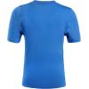 imageRoadbox Boys Compression Shirt Youth Short Sleeve Undershirts for Basketball Baseball Soccer Quick Dry Athletic Base LayerOcean Blue