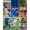 imageRoadbox Boys Compression Shirt Youth Short Sleeve Undershirts for Basketball Baseball Soccer Quick Dry Athletic Base LayerWhitewhite
