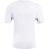 imageRoadbox Boys Compression Shirt Youth Short Sleeve Undershirts for Basketball Baseball Soccer Quick Dry Athletic Base LayerWhitewhite