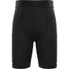 imageRoadbox Boys Compression Shorts Youth Boys Performance Athletic Spandex Underwear Kids Sports Shorts with PocketsBlack