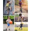 imageRoadbox Boys Compression Shorts Youth Boys Performance Athletic Spandex Underwear Kids Sports Shorts with PocketsWhite
