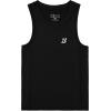 imageRoadbox Boys Compression Tank Tops 3 Pack Tagless Soft Athletic Undershirts Quick Dry Base Layer Shirt for Kids Youth
