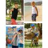 imageRoadbox Boys Compression Tank Tops Kids Athletic Sleeveless Shirts Youth Quick Dry Undershirts for Football Basketball2 Pack Blacklight Gray