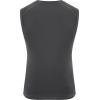 imageRoadbox Boys Compression Tank Tops Youth Sleeveless Shirts Kids Athletic Quick Dry Undershirt Football Basketball T ShirtGrey