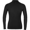 imageRoadbox Boys Girls Compression Shirts  Youth Long Sleeve Athletic Undershirt Mock Neck for Football Baseball Basketball1packblack