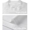 imageRoadbox Boys Girls Compression Shirts  Youth Long Sleeve Athletic Undershirt Mock Neck for Football Baseball Basketball1packwhite