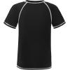 imageRoadbox Boys Rash Guard Short Sleeve Swim Shirt UPF 50 UV Water Shirts for Kids Surf Fishing Sun Protection RashguardBlack