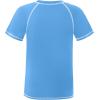 imageRoadbox Boys Rash Guard Short Sleeve Swim Shirt UPF 50 UV Water Shirts for Kids Surf Fishing Sun Protection RashguardMedium Blue