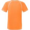 imageRoadbox Boys Rash Guard Short Sleeve Swim Shirt UPF 50 UV Water Shirts for Kids Surf Fishing Sun Protection RashguardOrange