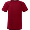 imageRoadbox Boys Rash Guard Short Sleeve Swim Shirt UPF 50 UV Water Shirts for Kids Surf Fishing Sun Protection RashguardRed