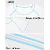 imageRoadbox Boys Rash Guard Short Sleeve Swim Shirt UPF 50 UV Water Shirts for Kids Surf Fishing Sun Protection RashguardWhite