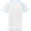 imageRoadbox Boys Rash Guard Short Sleeve Swim Shirt UPF 50 UV Water Shirts for Kids Surf Fishing Sun Protection RashguardWhite