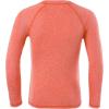 imageRoadbox Boys Rash Guard Swim Shirt UPF 50 Sun Protection Long Sleeve Quick Dry Swimming Fishing Shirts for Kids YouthFlowers Gray Red Orange