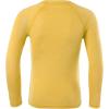 imageRoadbox Boys Rash Guard Swim Shirt UPF 50 Sun Protection Long Sleeve Quick Dry Swimming Fishing Shirts for Kids YouthGray Bright Yellow