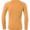 imageRoadbox Boys Rash Guard Swim Shirt UPF 50 Sun Protection Long Sleeve Quick Dry Swimming Fishing Shirts for Kids YouthGray Orange
